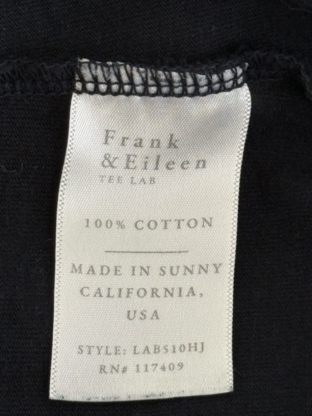 Frank & Eileen Popover Henley Top - Picture 9 of 10
